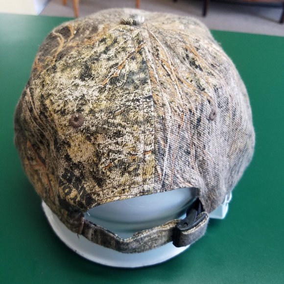 Hunt Alaska Camo Ball Cap Hat - Fairbanks, Alaska Camouflage Kati Sportcap - Picture 4 of 7